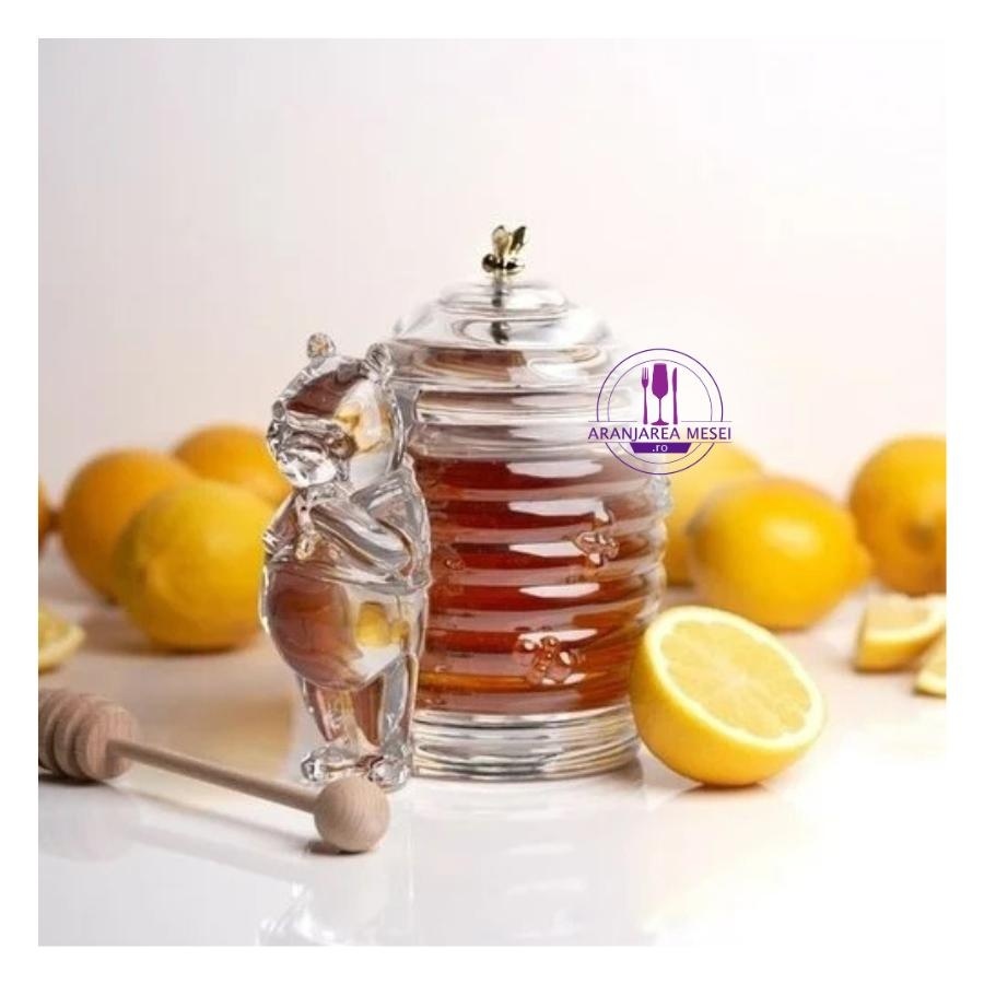 Dozator cristal pentru miere