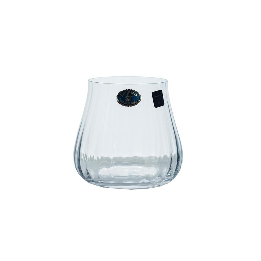 LIMOSA OPTIC Set 6 pahare sticla cristalina whisky 340 ml