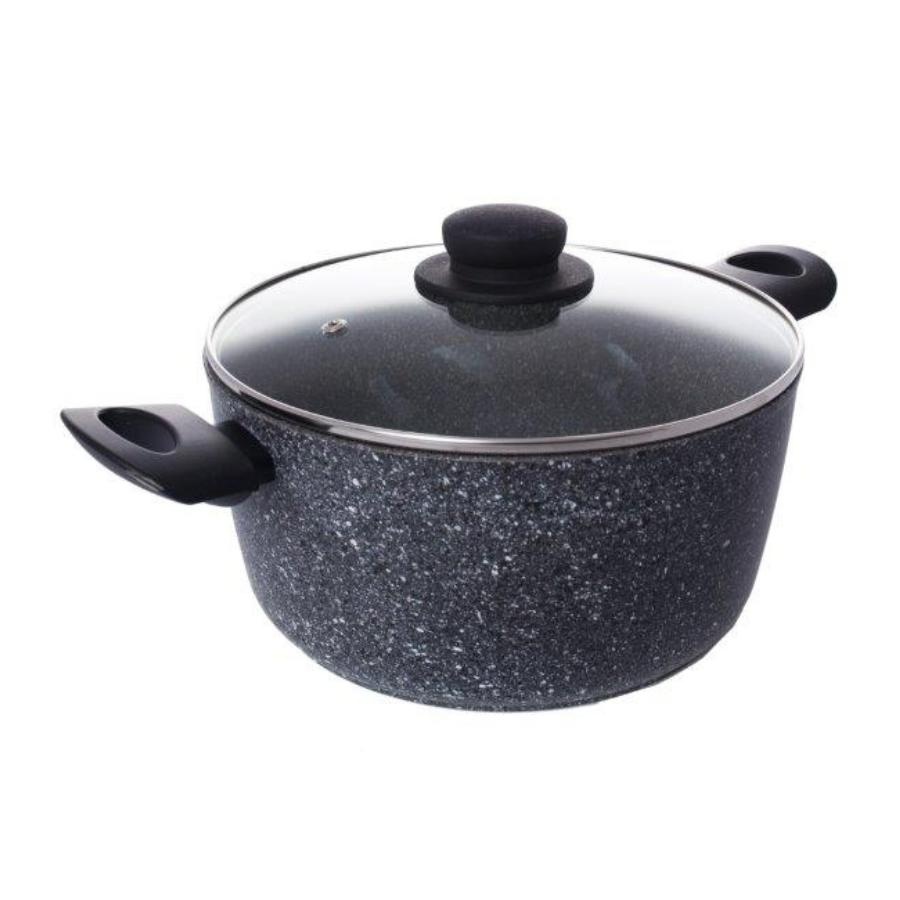 NEW GRANIT Oala cu capac 24 cm