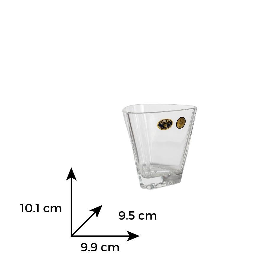 Set 6 pahare cristal Bohemia whisky 270 ml (58808) - 3 | YEO