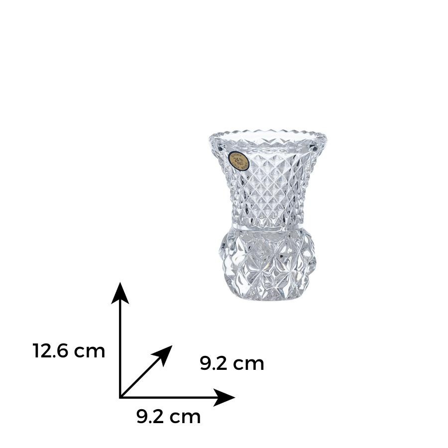Vaza cristal Bohemia 12.6 cm (02010) - 1 | YEO