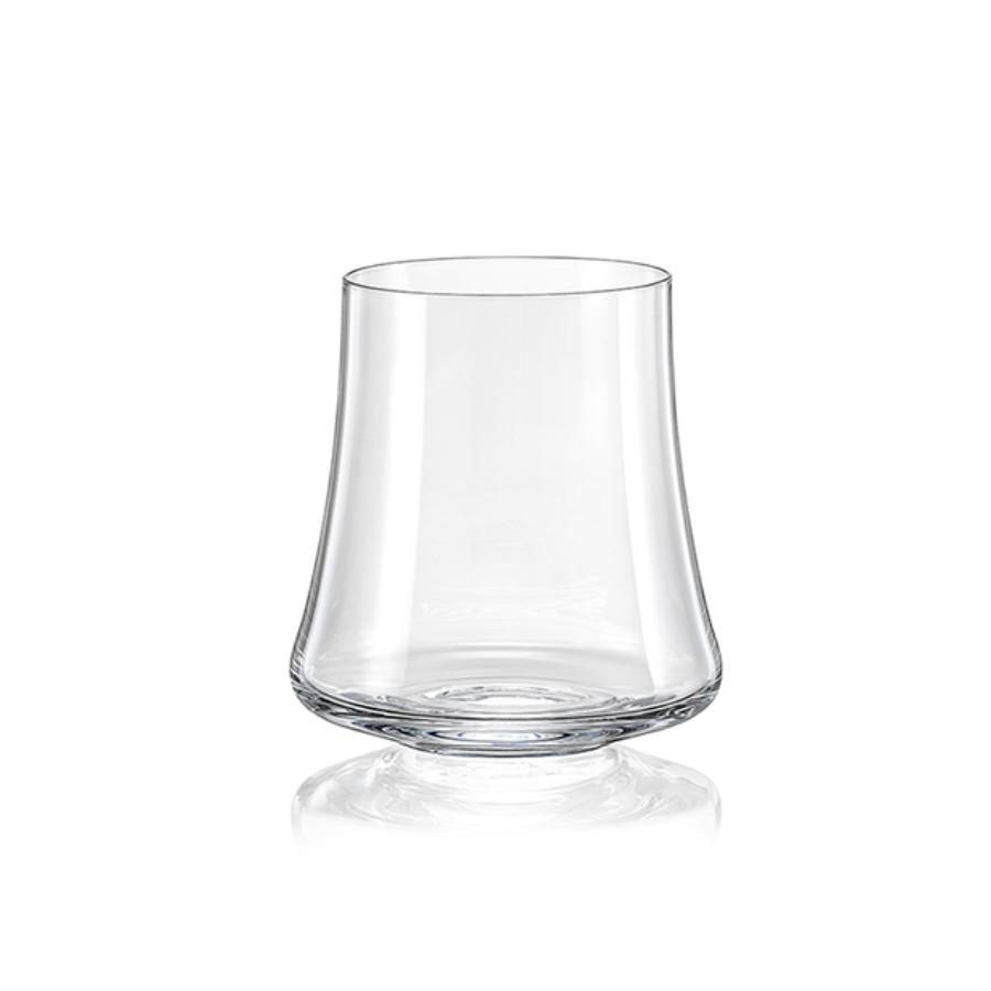 XTRA Set 6 pahare sticla cristalina whisky 350 ml - 1 | YEO