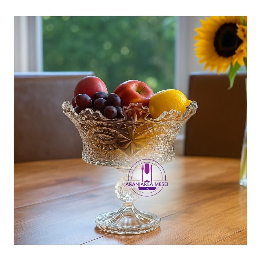 Bol cristal Bohemia 26 cm