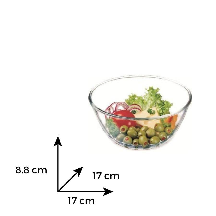 Bol salata sticla termorezistenta 0.9 l - 2 | YEO