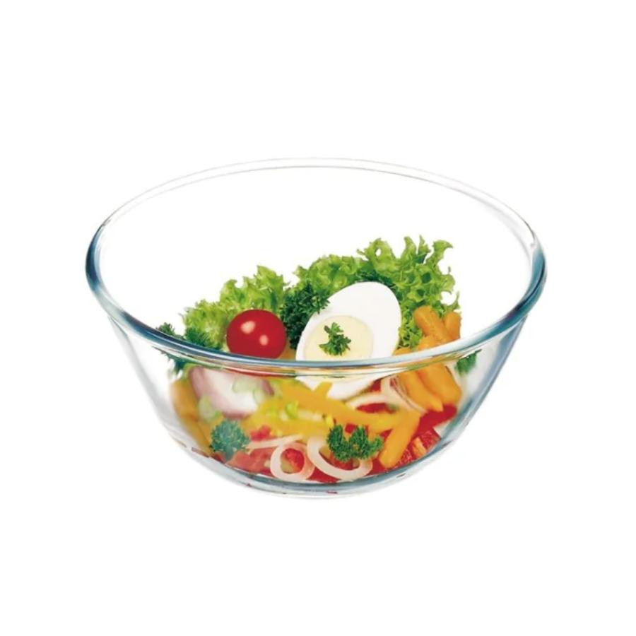 Bol salata sticla termorezistenta 1.3 l - 1 | YEO