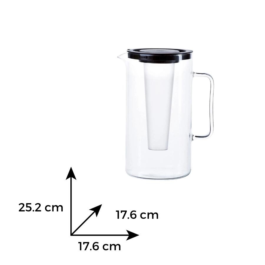 Carafa Simax 2.5 L cu insert pentru gheata - 3 | YEO