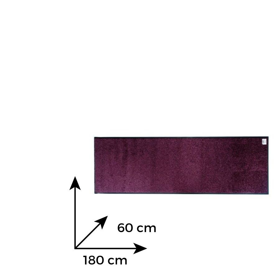 Covor intrare VISINIU poliamida 60*180 cm WASH&CLEAN - 1 | YEO