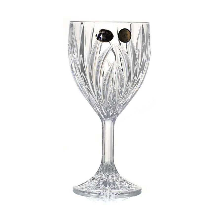 ELISE Set 6 pahare cristal Bohemia vin alb 290 ml - 1 | YEO