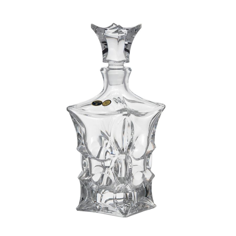 LADY Decantor cristal Bohemia whisky 700 ml