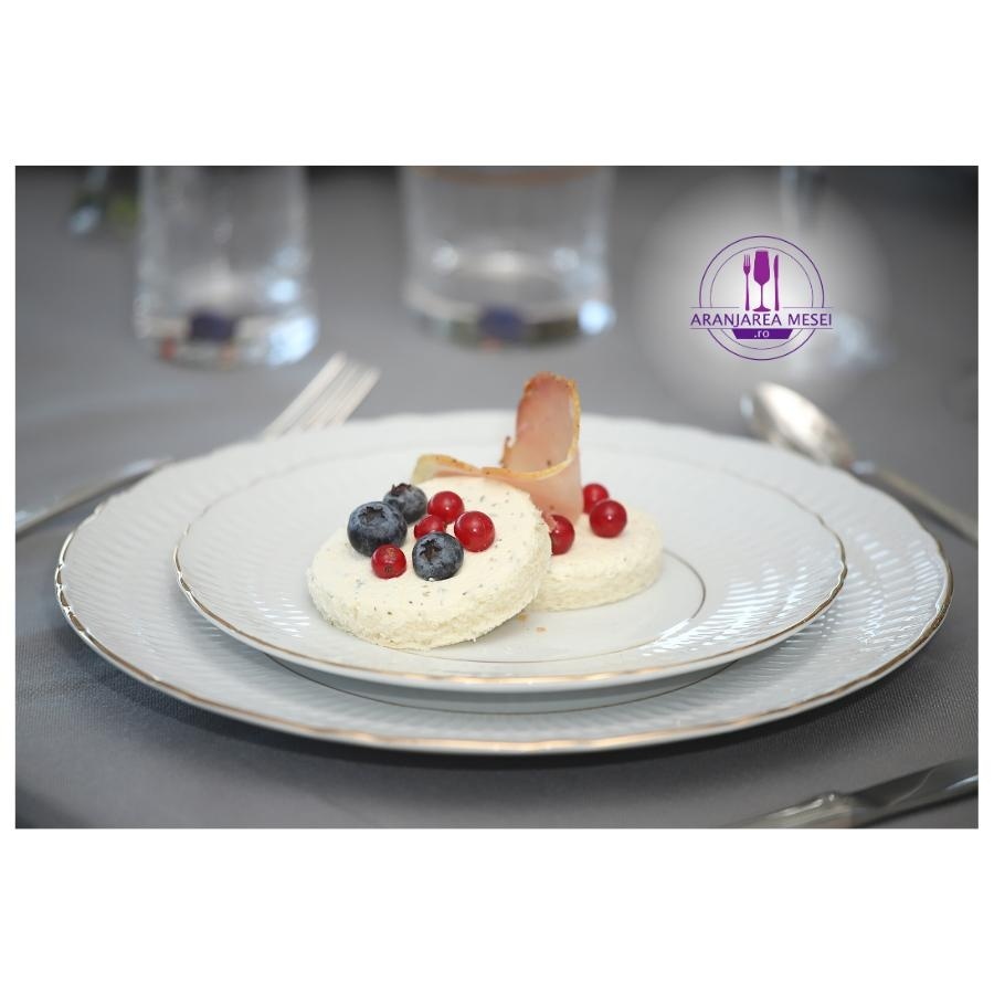 MINERVA Serviciu masa portelan 6 persoane ( 20 piese ) - 2 | YEO