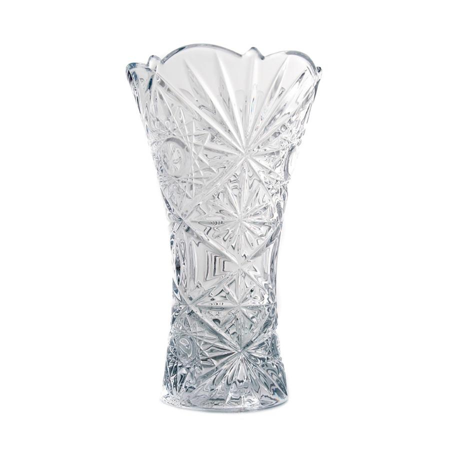 MIRANDA Vaza sticla cristalina Bohemia 30 cm - 2 | YEO