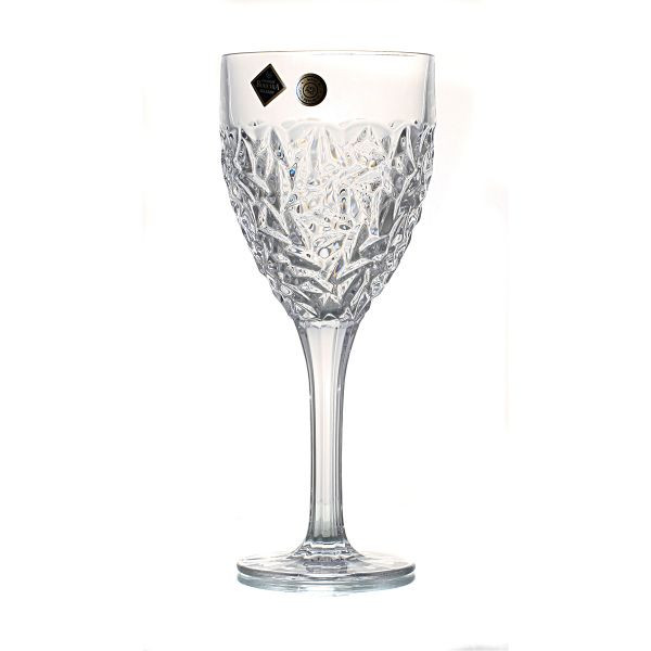 NICOLETTE Set 6 pahare cristal Bohemia vin 320 ml - 1 | YEO