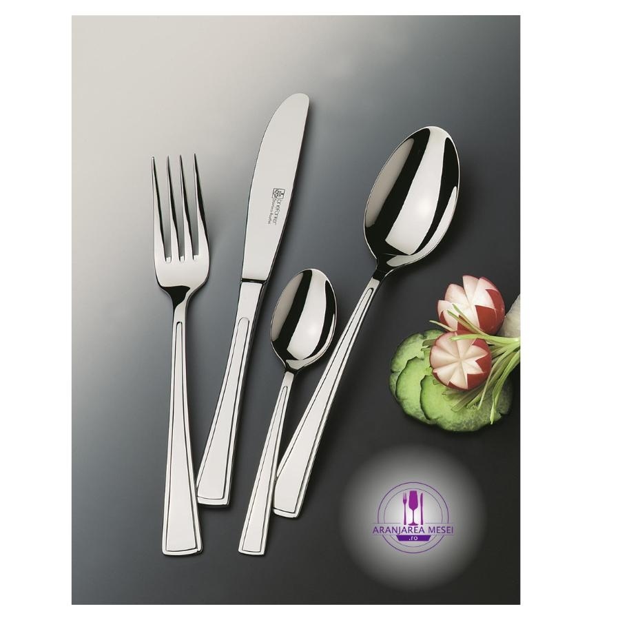PASADENA Set tacamuri inox 18/10 - 6 persoane (24 piese)