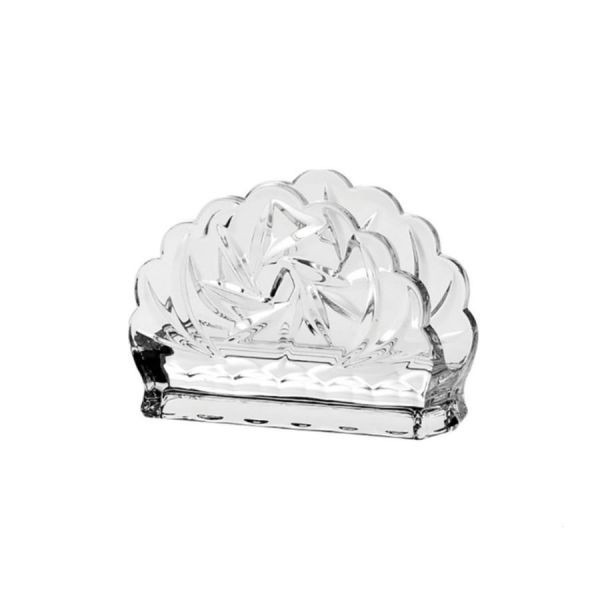 PINWHEEL Suport servetele cristal Bohemia 13 cm