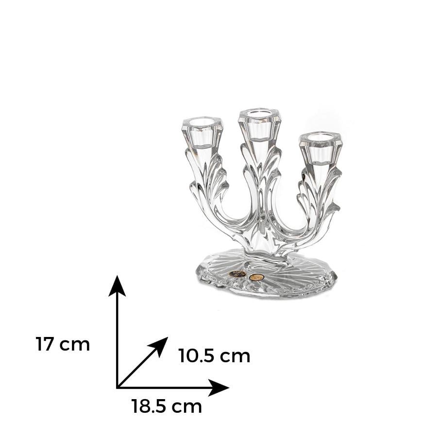 Sfesnic cristal Bohemia 3 brate - 1 | YEO