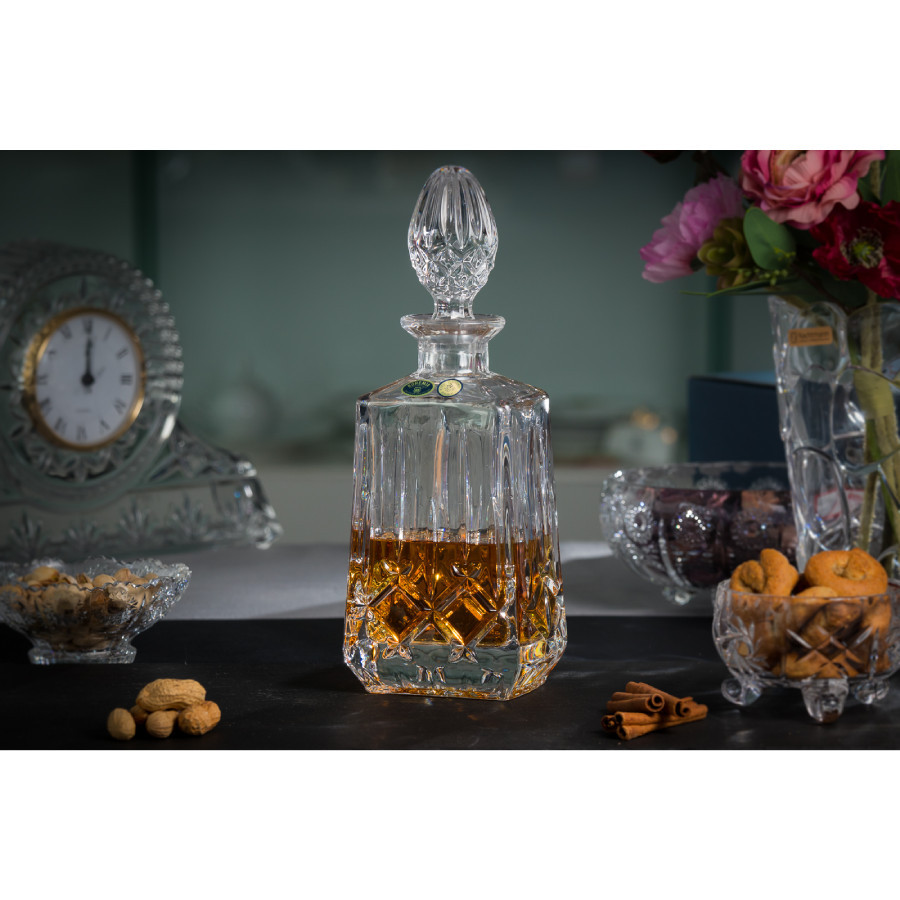 SHEFFIELD Decantor cristal whisky 750 ml