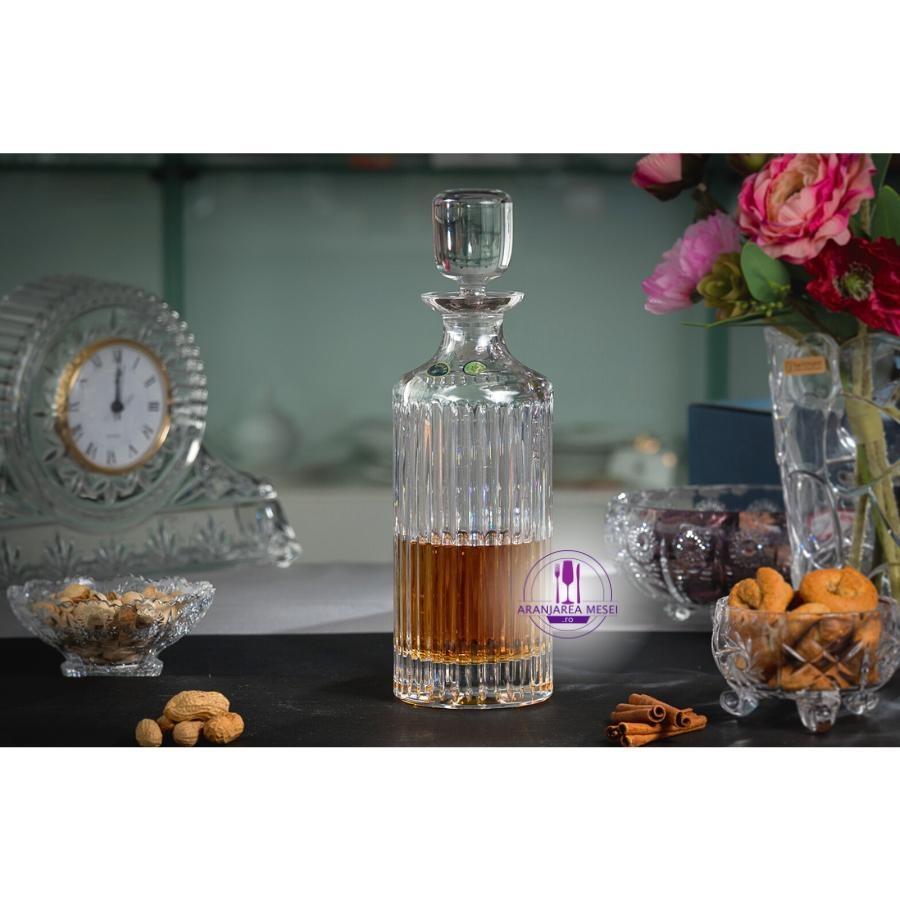 SKYLINE Decantor whisky cristal Bohemia 750 ml