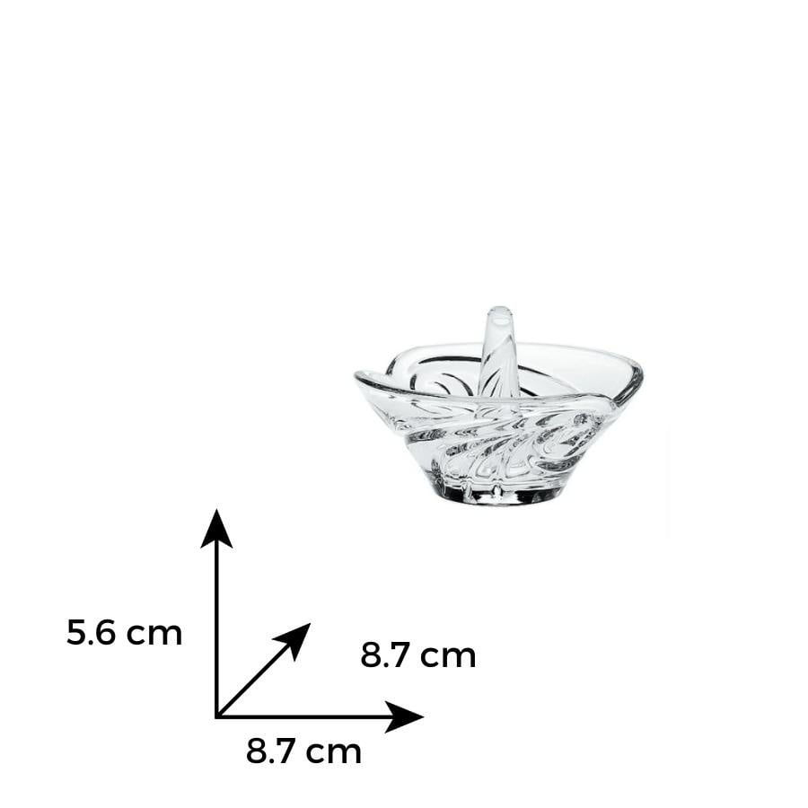 Suport inele cristal Bohemia - 1 | YEO