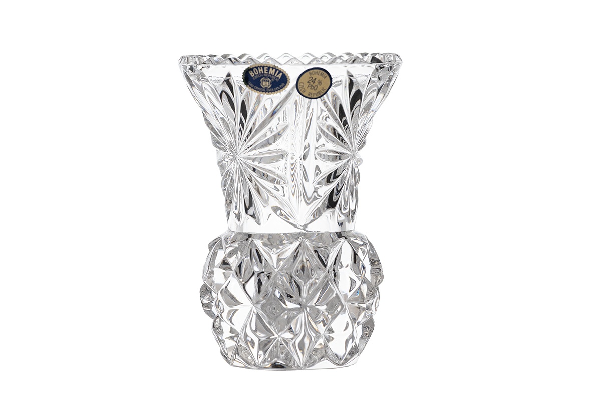 Vaza cristal Bohemia 12.6 cm (65800)