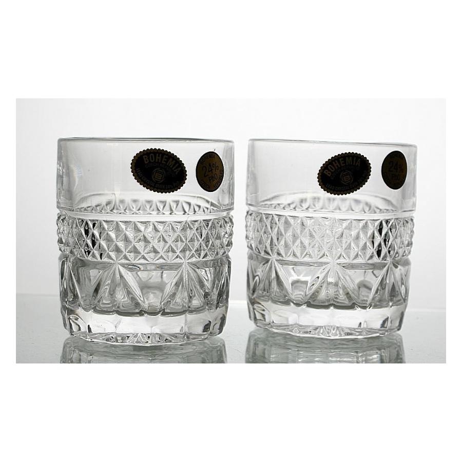 ANGELA/MADISON Set 6 pahare cristal Bohemia whisky 140 ml - 3 | YEO