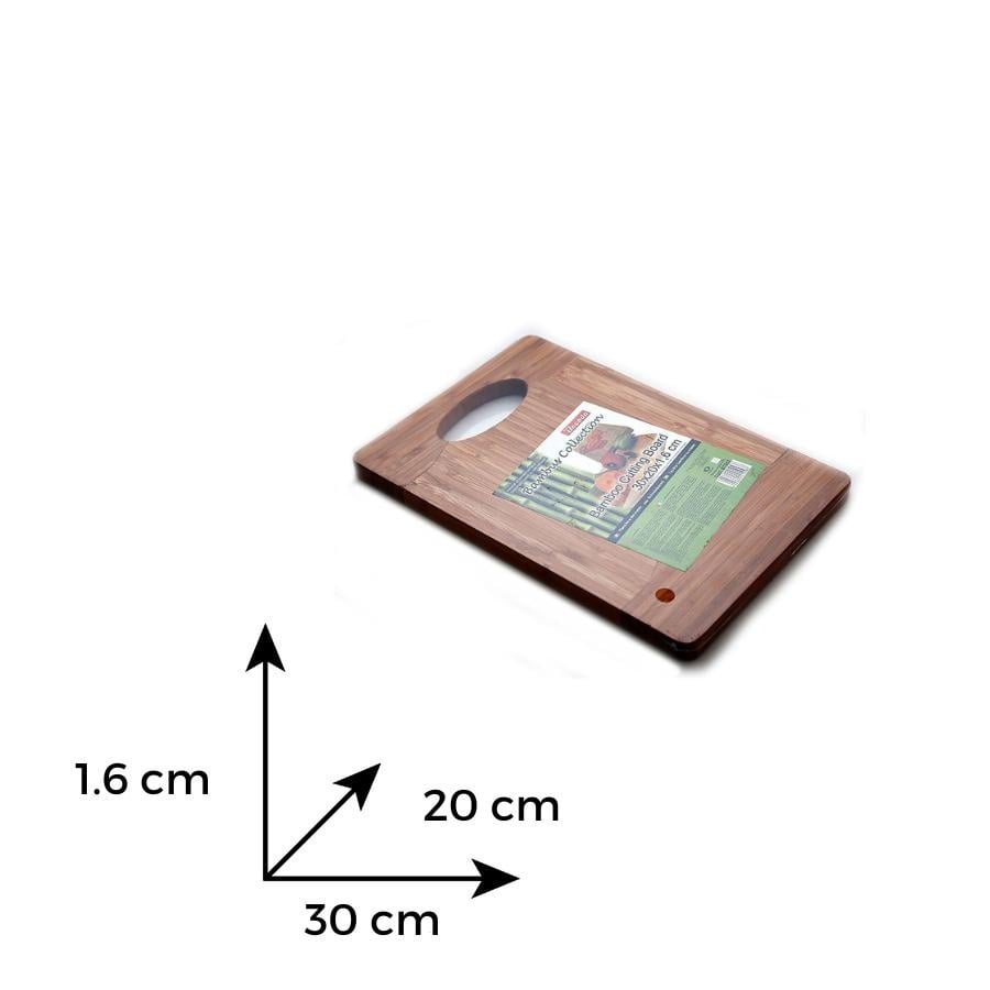 BACODA Tocator bambus bicolor 30*20*1.6 cm (BT 002) - 2 | YEO