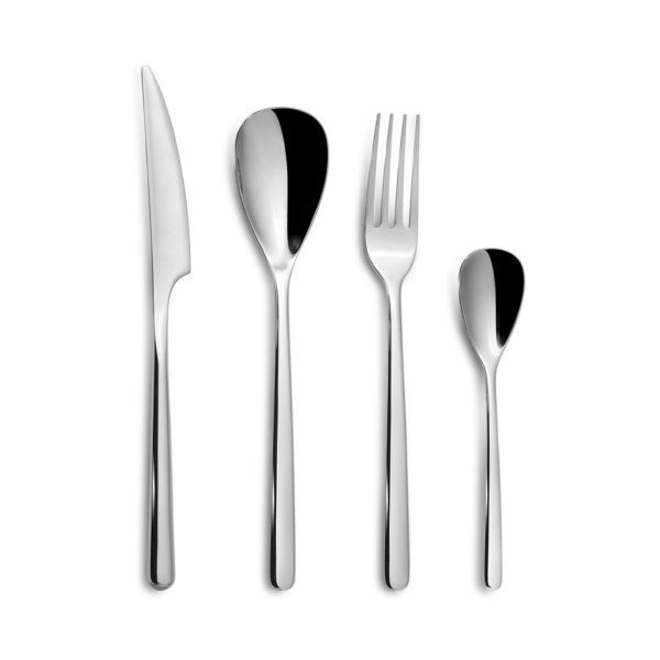 CANADA Set tacamuri inox 18/ 10 - 6 persoane (24 piese)