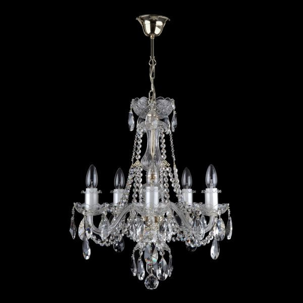 Candelabru cristal 5 brate (1740/5/NK)