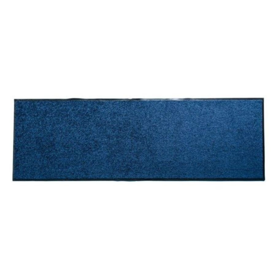 Covor intrare ALBASTRU poliamida 60*180 cm WASH&CLEAN