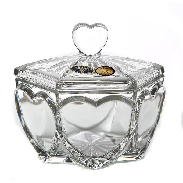 Cutie bijuterii cristal 