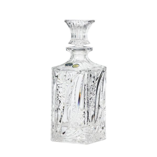 Decantor cristal Bohemia whisky 700 ml