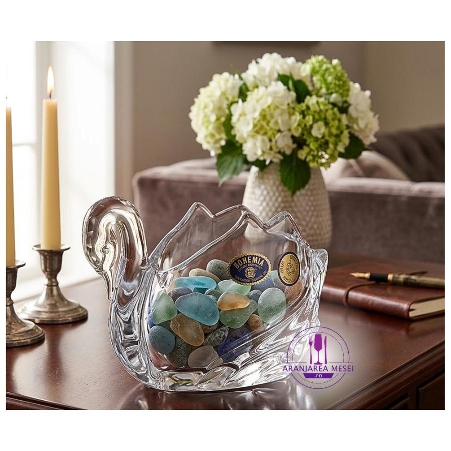 Figurina cristal Bohemia 