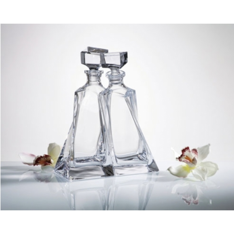 LOVERS Set 2 decantoare cristal Bohemia 500 ml