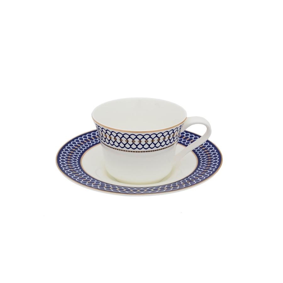CALLIOPE Serviciu cafea portelan 6 persoane 100 ml - 1 | YEO