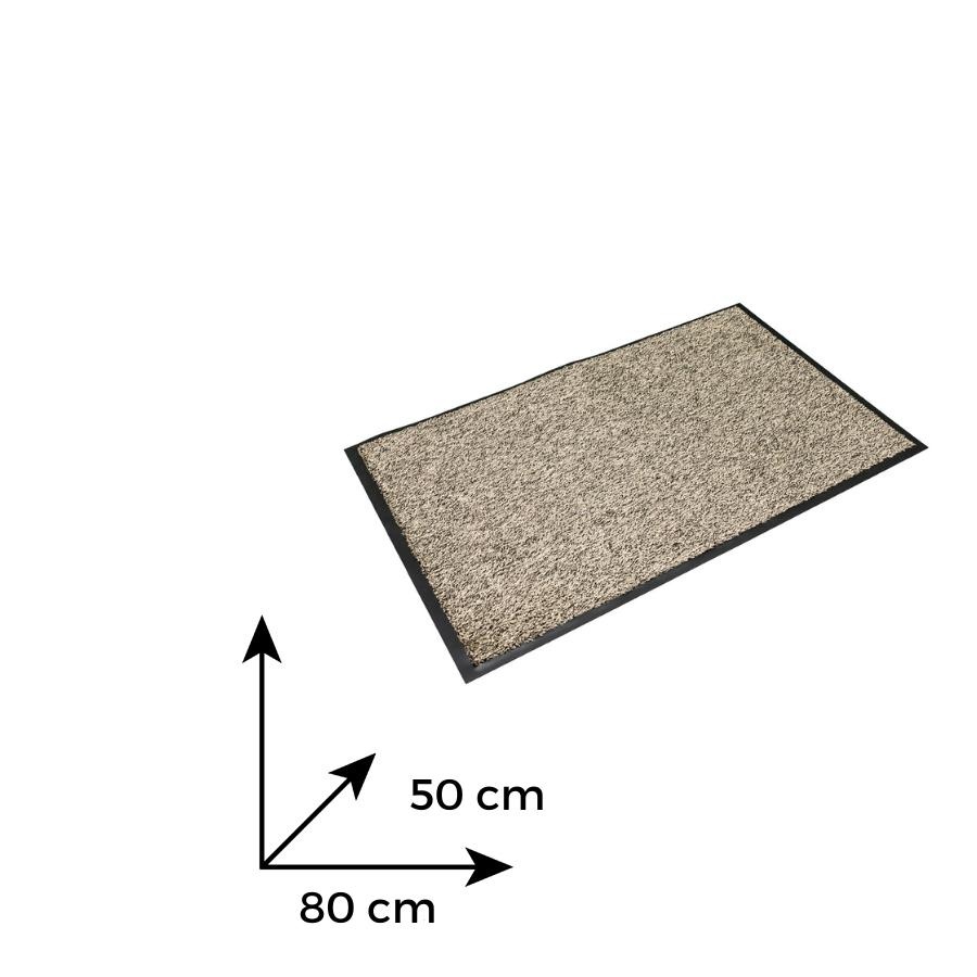 Covor intrare polipropilena 50*80 cm MICROM - 1 | YEO