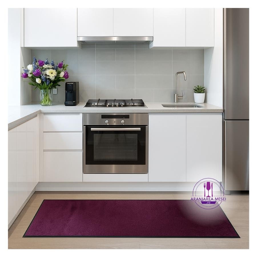 Covor intrare VISINIU poliamida 60*180 cm WASH&CLEAN