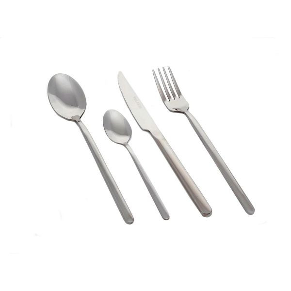 ELYSEE Set tacamuri inox 18/0 - 6 persoane (24 piese)