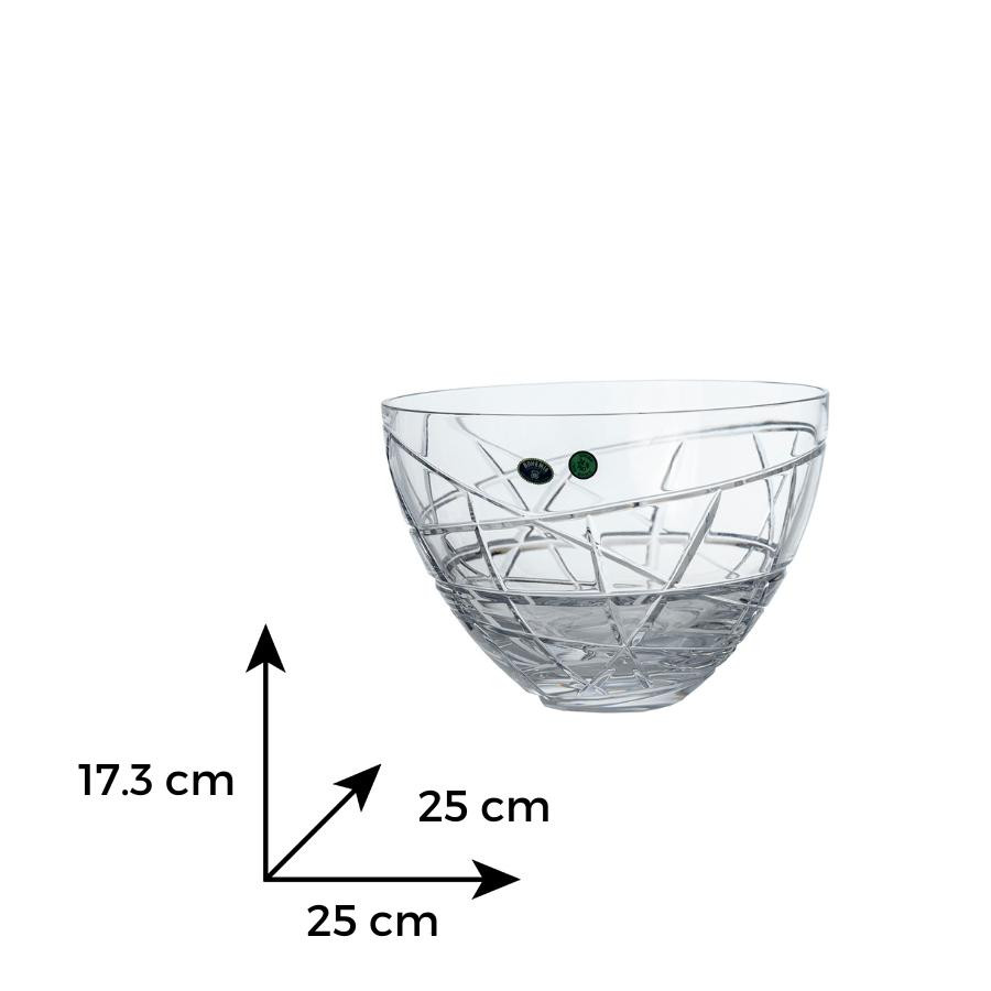 GALAXIS Bol cristal 25 cm - 1 | YEO