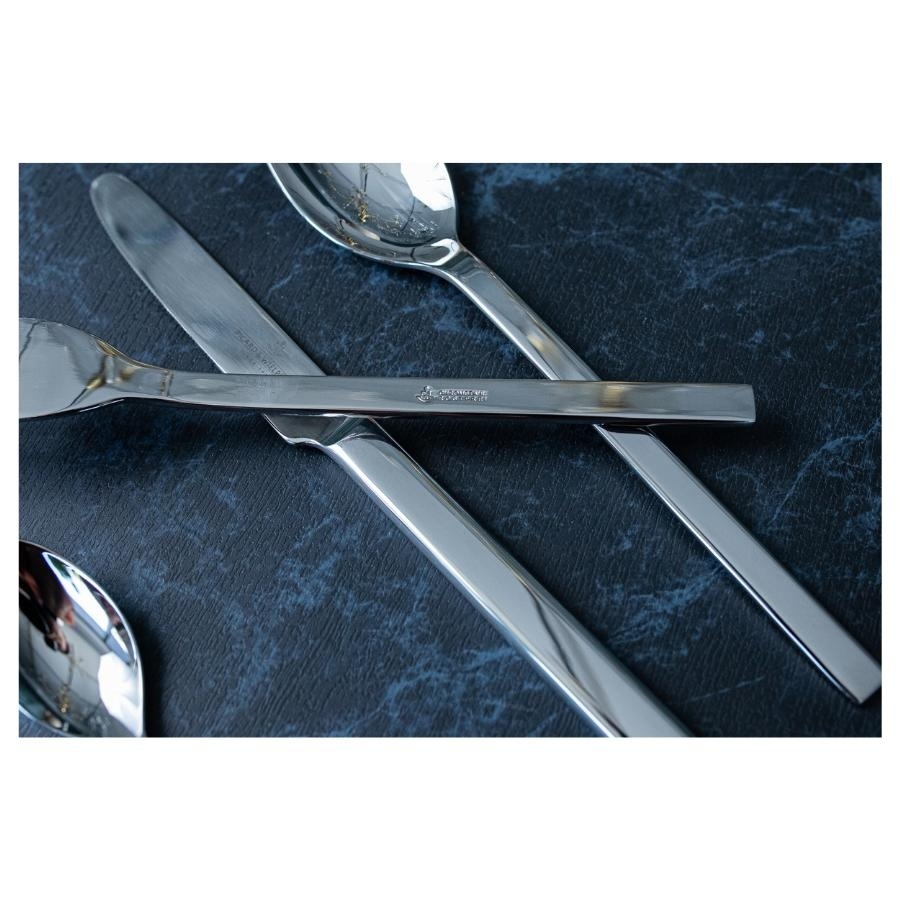GIRONA Set tacamuri inox 18/0 - 6 persoane (30 piese) - 4 | YEO