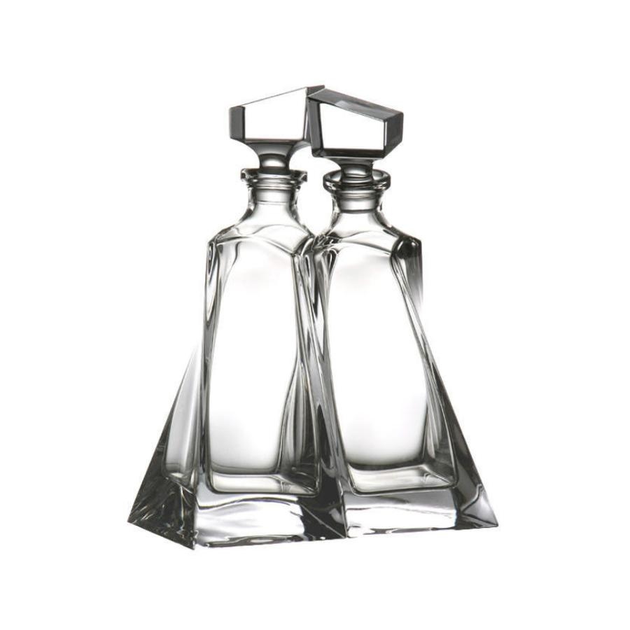 LOVERS Set 2 decantoare cristal Bohemia 500 ml - 1 | YEO