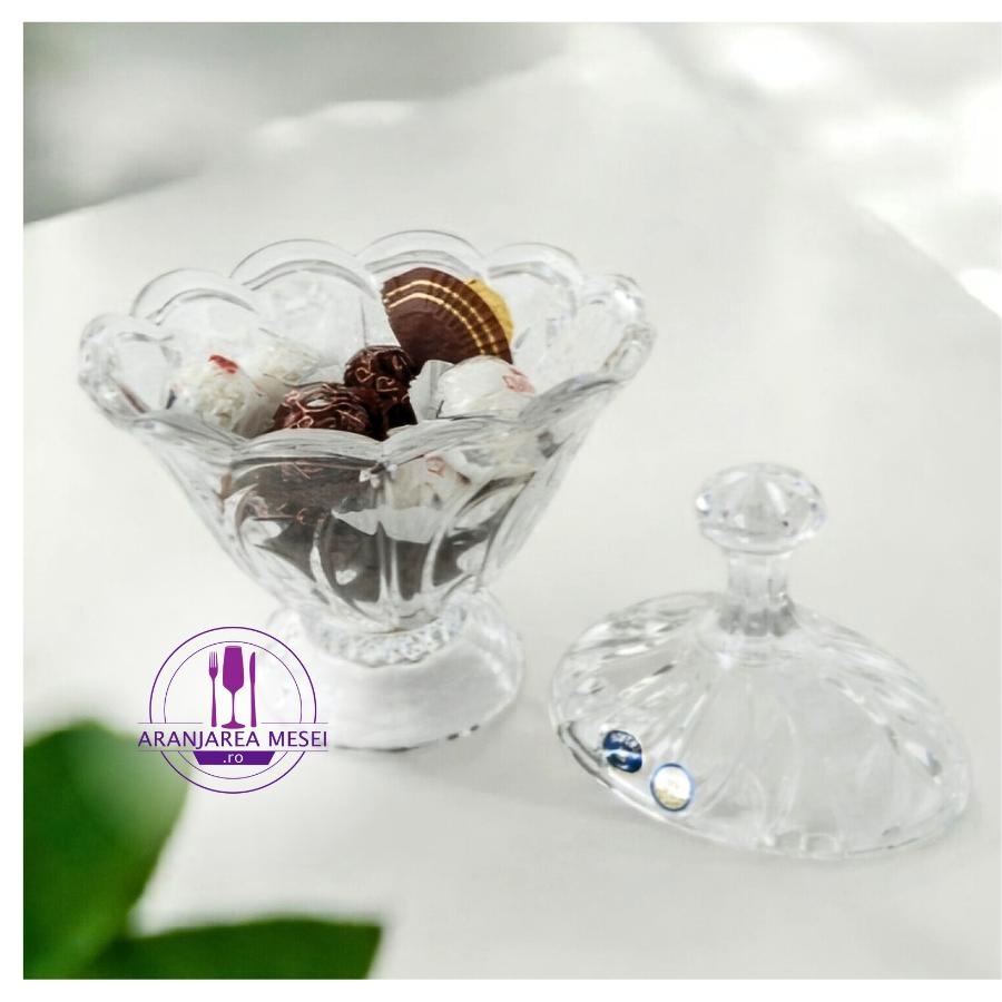 OASIS Bomboniera cristal Bohemia - 1 | YEO