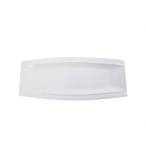 QUADRO Platou portelan 41*17*2 cm