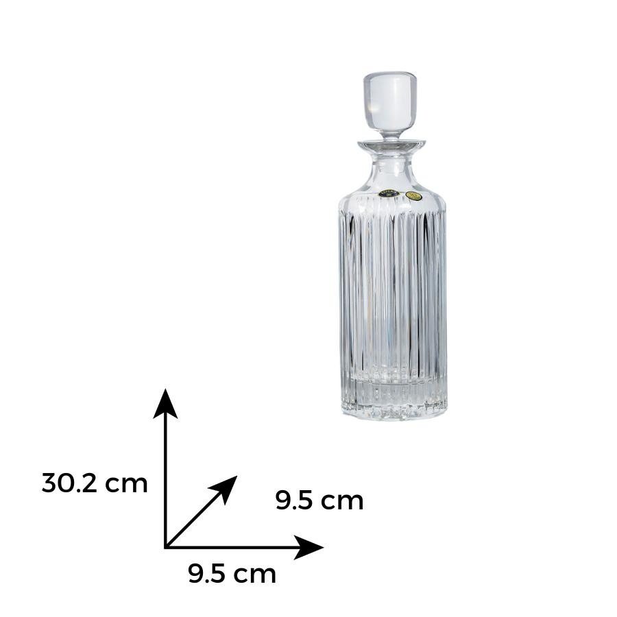 SKYLINE Decantor whisky cristal Bohemia 750 ml - 2 | YEO