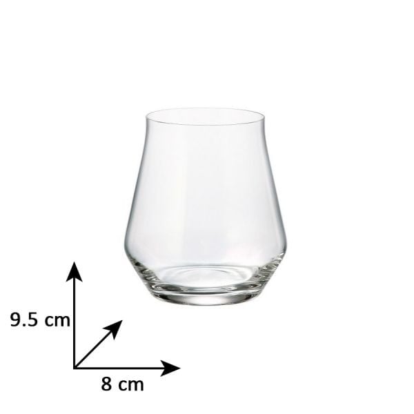 ALCA Set 6 pahare cristalin whisky 350 ml - 2 | YEO