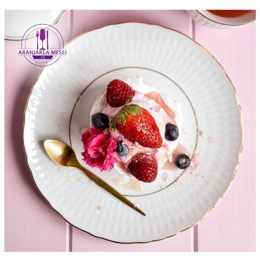 MINERVA Serviciu tort portelan 7 piese - 2 | YEO