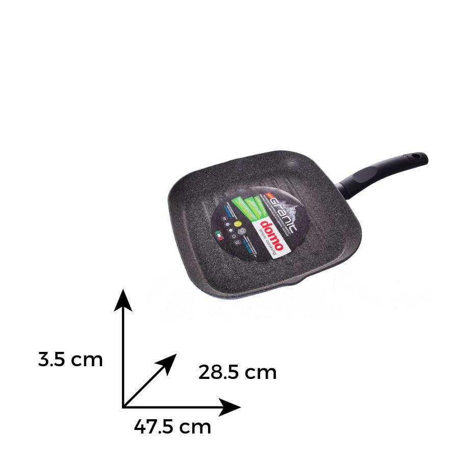 NEW GRANIT Tigaie grill 28*28 cm - 1 | YEO