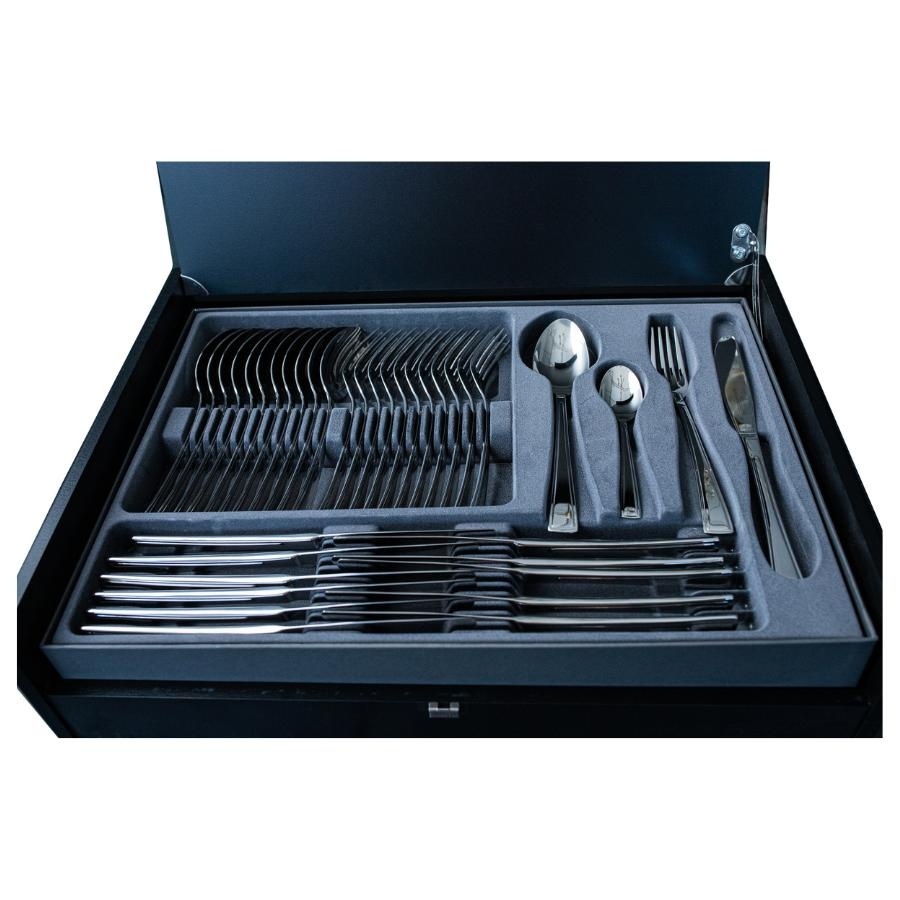 PASADENA Set tacamuri inox 18/10 - 12 persoane (72 piese) - 2 | YEO