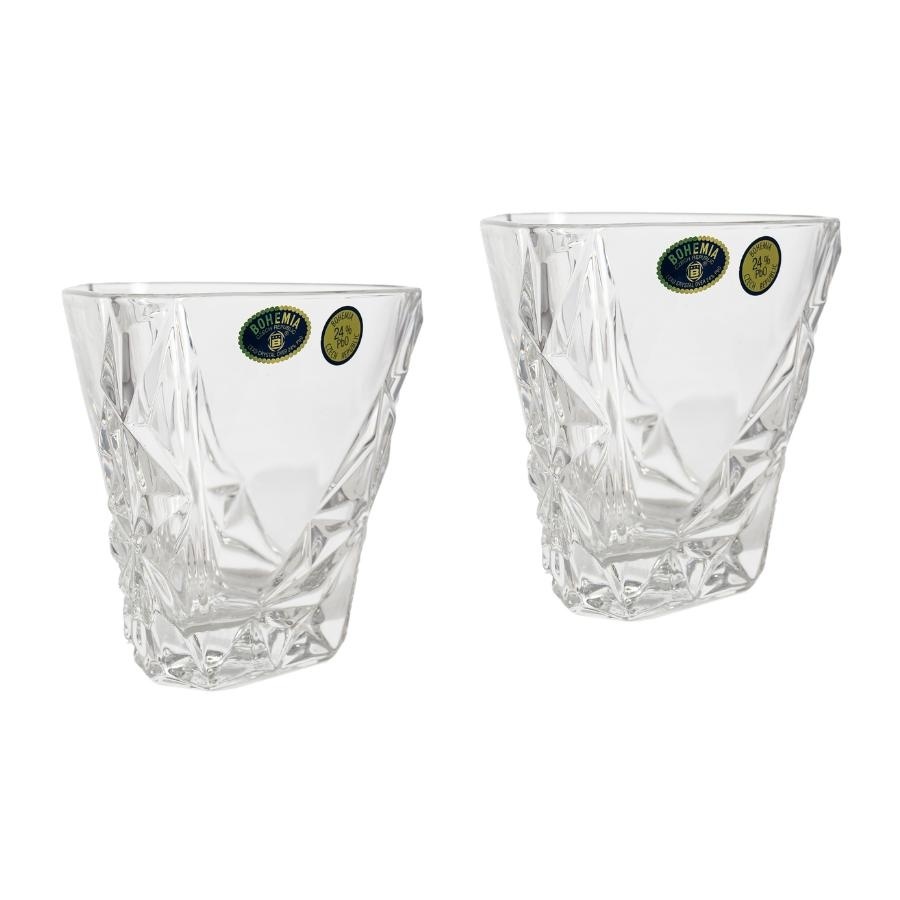 Set 6 pahare cristal Bohemia whisky 270 ml (09305) - 1 | YEO