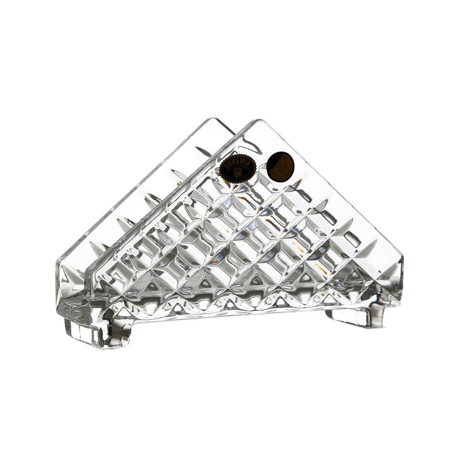 Suport servetele cristal Bohemia 17 cm - 1 | YEO