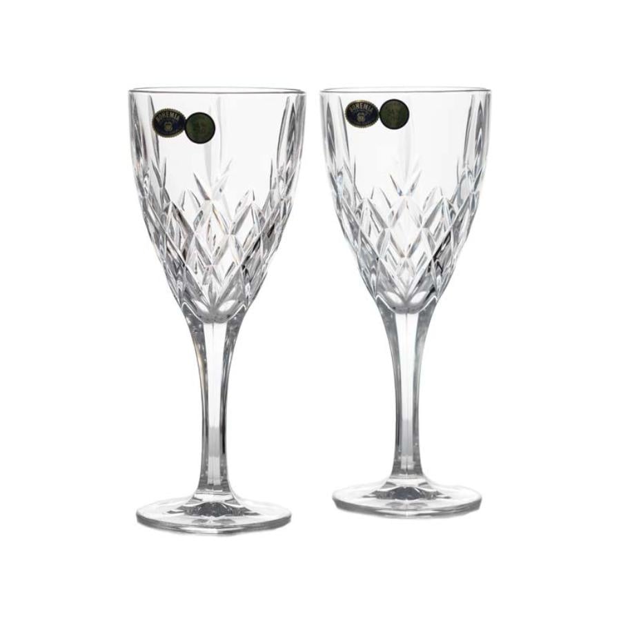 BRIXTON Set 6 pahare cristal Bohemia vin 250 ml - 1 | YEO