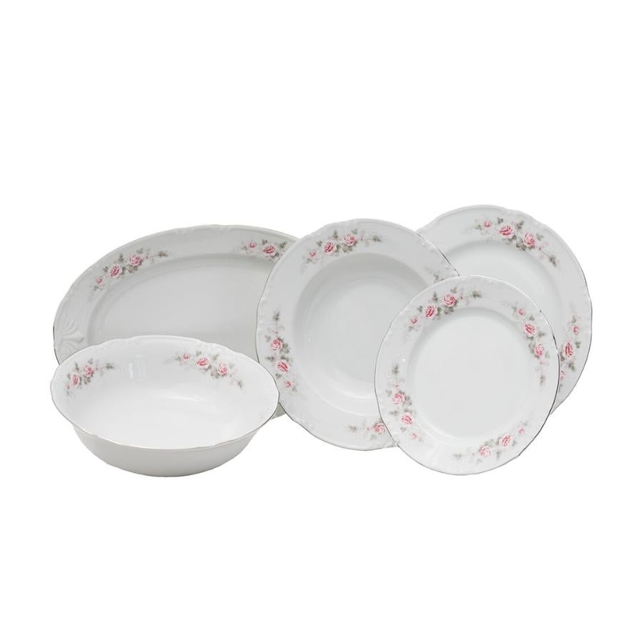 CONSTANCE decor FLORAL Serviciu masa portelan 6 persoane ( 20 piese )